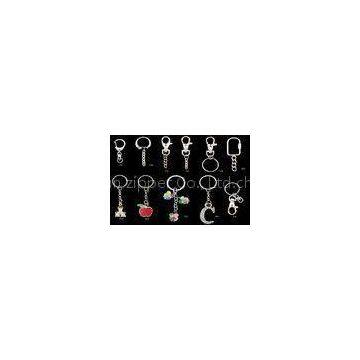 Iron Stainless Steel Handbag Accessories Nice Metal Key Ring With Screw