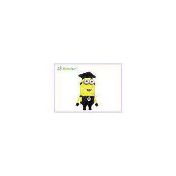 3D Black Cartoon USB,Custom USB Flash Drive With Best Price , Black Minion USB Flash Drive