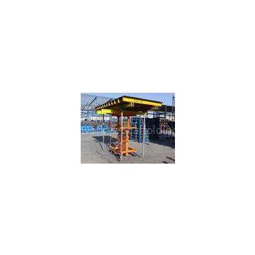 Height Adjustable Shifting trolley for transporting table formwork