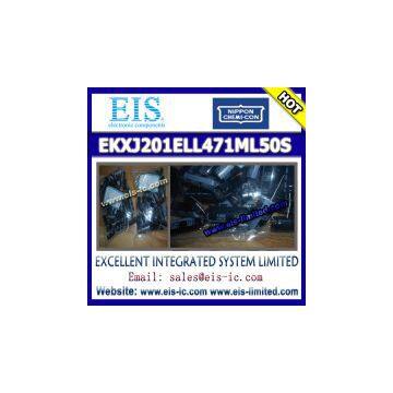 EKXJ201ELL471ML50S - MINIATURE ALUMINUM ELECTROLYTIC CAPACITORS