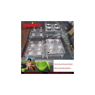 1L Plastic Bucket Mould Children Bucket Mould Toy Injection Mould photo-3