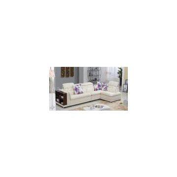 Living Room Furniture Leather Sofa Set (Yj6829)