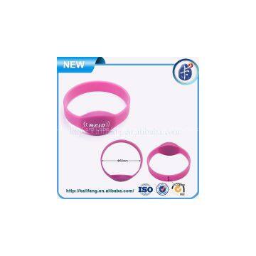Waterproof Silicone RFID Wristband
