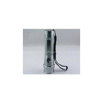 FL813 Magnetic Flashlight 3LED Aluminum Powered by 3AAA Battery Flash Light photo-2