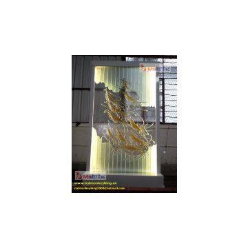 shrimp pictures indoor waterfall fountain colors changing led indoor waterfall fountain glass fountain lighting decorative home fountain garden fountain villa decor resort decor fountain manufacturer