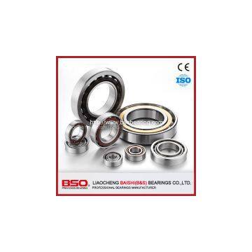Low noise high quality angular contact ball bearings