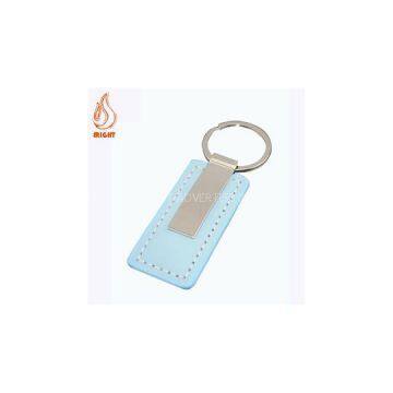 High Quality Custom Logo Leather Key Chain