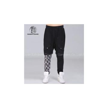 Printed Stretch Joggers