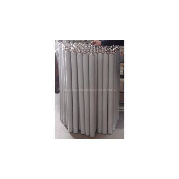 Titanium powder sintered filter plates