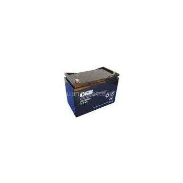 12V 90Ah Sealed Deep Cycle Marine Battery , Vrla Deep Cycle Battery