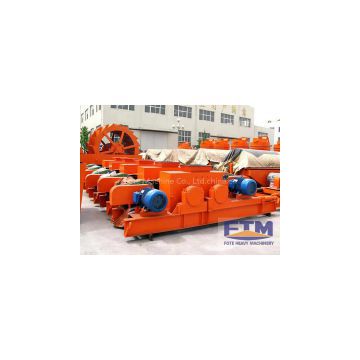 Double Geared Roller Crusher, Smooth Roll Crusher, Roller crusher