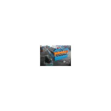 Customized 3Phase 60Hz Deck Roll Forming Machine for Galvanized Steel Sheet