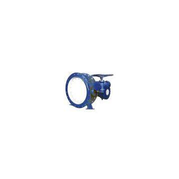 Sell Resilient Seated Eccentric Flanged Butterfly Valve