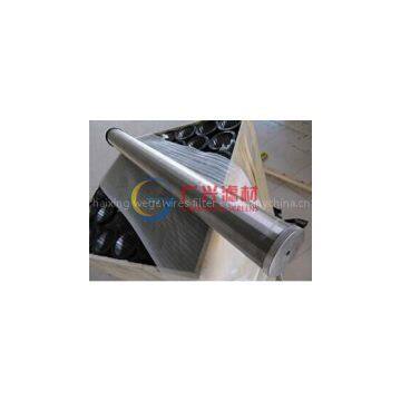 Wedge Wire Screen Cylinder Wire Mesh photo-2