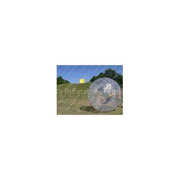 Customized Human hamster Inflatable Zorb Ball , Children Roll Inside Inflatable Ball