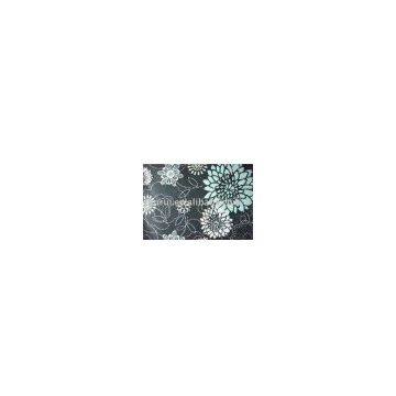 Satin fabric (printed)