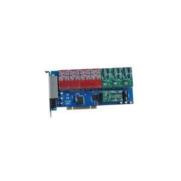 SinoV-TDM1600P 16fxs/fxo PCI asterisk card