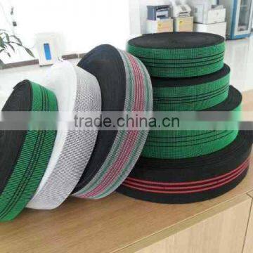 4cm/40mm sofa elastic band with different weight one meter