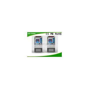 17 Inch LCD Display Deposit And Withdraw Bill Payment Kiosk Self Service