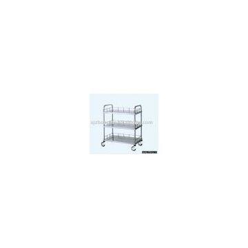 Hospital instrument trolley