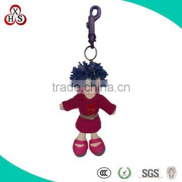 Factory hot sale plush and stuffed custom plush Sexy doll keychain toy