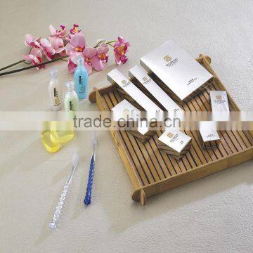 Disposable hotel room amenities sets wholesale