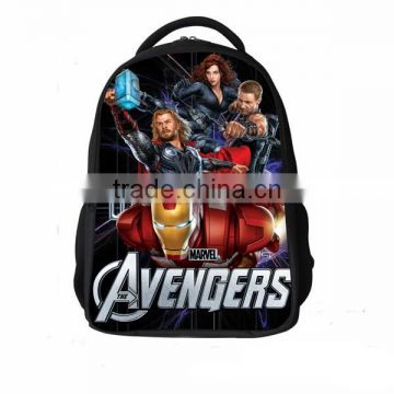 Low Price Marvel cartoon Backpack for kids ,school bag ,fashion backpack,Popular Avenger Schoolbag