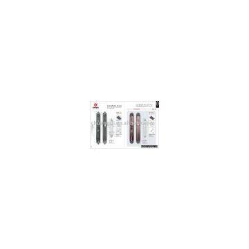 European style handle mortise lock series