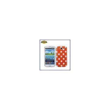 Laudtec Polka Dots TPU Gel Case for Samsung Galaxy S3 I9300 Best Price High Quality photo-3