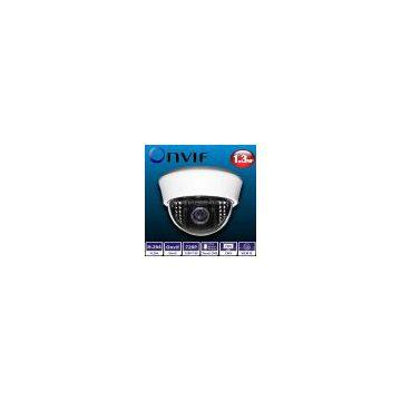 1.3MP Security CCTV Web IP Plastic Dome Camera