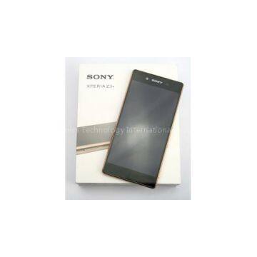 Sony Xperia Z3+ Plus (E6553) Unlocked 32GB Octa-Core Android Smartphone - Copper