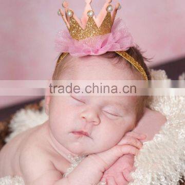 Little princess crown headband accessories for kids and ladies