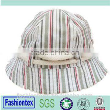 Summer sun cotton twill custom bucket cap hat