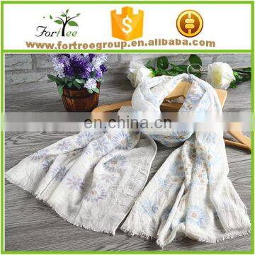 new women cotton linen scarf big size shawls scarf