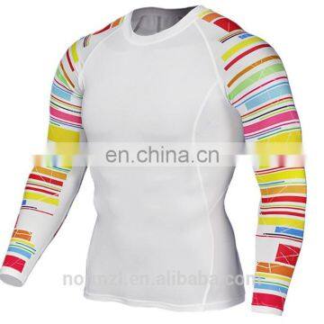 Wholesale price compression fitness running wear for men