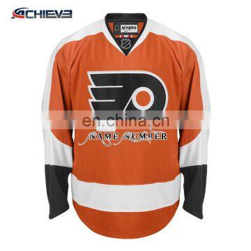 cheap custom team blank hockey jersey hoodie