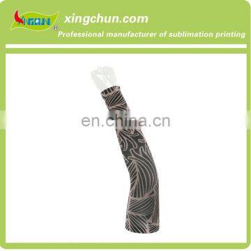 Custom Logo Heat Transfer Printing Anti-UV Arm Sleeves photo-2