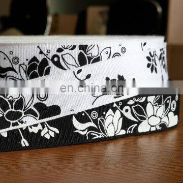 Super Quality 100% Printed Cotton Ribbon for Washing Label photo-2