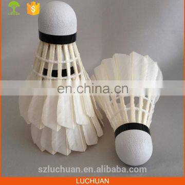 High Grade China Wholesale Cheap White Badminton