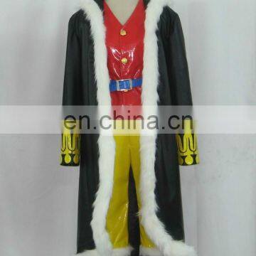 Rose Team-One Piece Monkey.D.Luffy The New World Captain Anime Sexy Halloween Carnival Costume photo-2