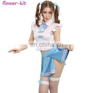 Sexy Women Naughty High School Girl Fancy Dress Outfit Sexy Costume