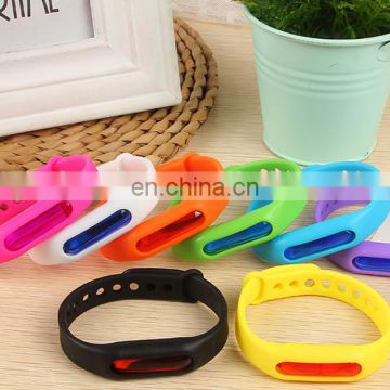 Adjustable Insects Proof Bracelets, Silicone Mosquito Repellent Wristband