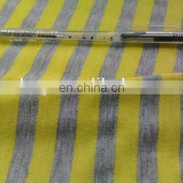 Winfar Textile Single Jersey Rayon Yarn Dyed Stripe Knitting Fabric for Dress photo-4