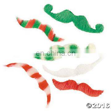 Christmas holiday fake beard moutache