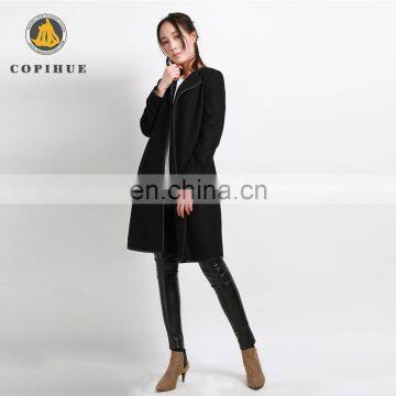 High Quality Ladies Black Jacket Coat Suit Model Designs