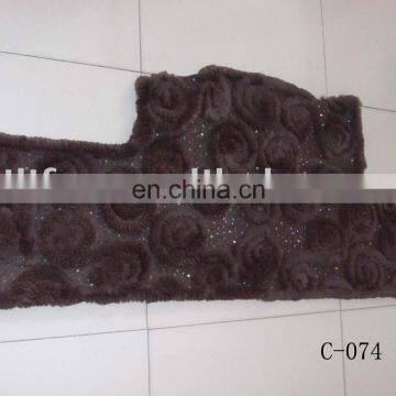 Knitting shawl