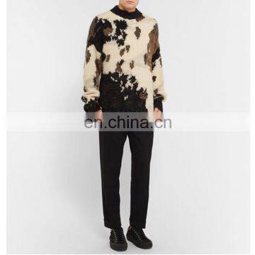 New Innovation Products Best Selling Clothing Casual Style Crew Neck Oversized Wool-Blend Sweater photo-2