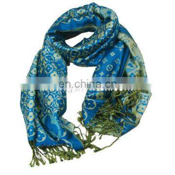 Ladies Woven Jacqard Scarf