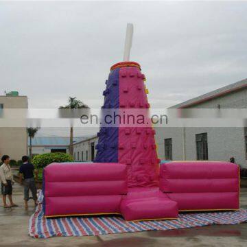 2016 Outdoor Inflatable Rock Climbing Wall Inflatable Climbing Games Cheap on Sale photo-4