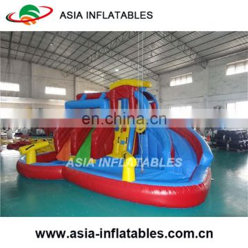 Bouncy Castles Garden Water Slide Inflatable Sliding Water Slide